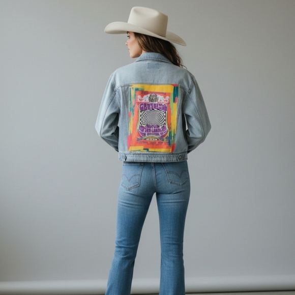 Ci Sono Jackets & Blazers - Ci Sono Light Blue Denim Jacket